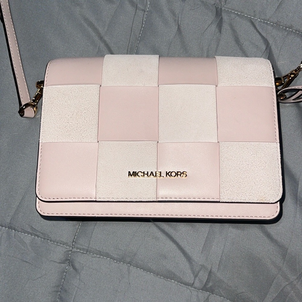 Michael Kors, pink, Crossbody, or shoulder bag